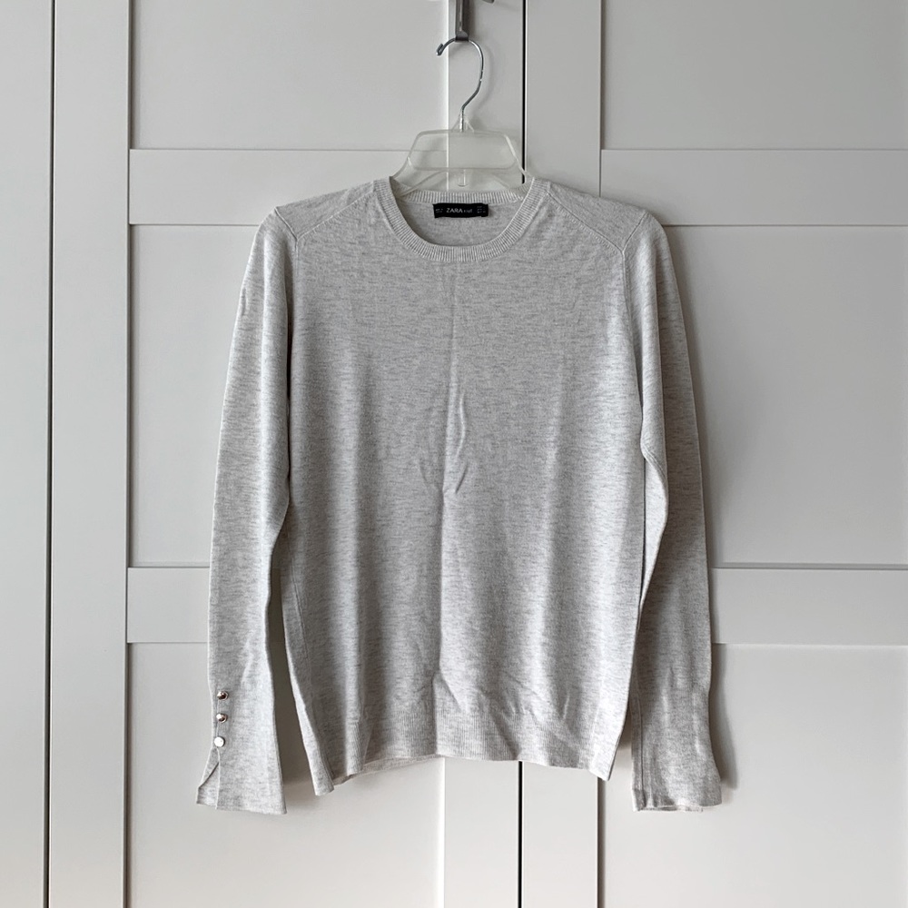 Zara Basic Knit Sweater